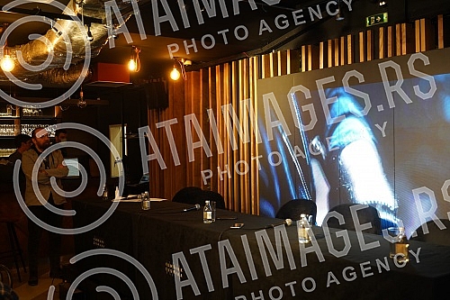 Pop rock band Neverne bebe has announced its new Belgrade concert in Kombank Hall for March 8 - Women's Day at the Jazz Canteen Club Lisbon within that cultural institution.