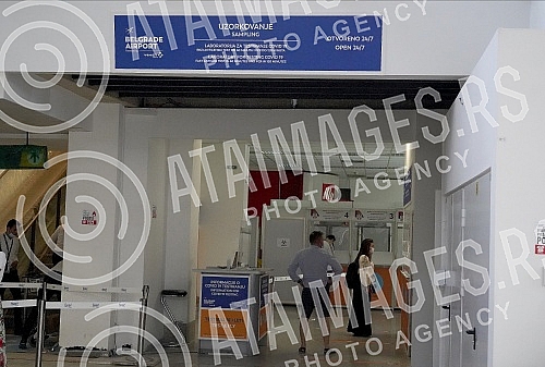 A test center for Covid-19 has been opened at Nikola Tesla Airport in Belgrade, which is open 24 hours a day and is located in Terminal 1 of Belgrade Airport.Na Aerodromu Nikola Tesla u Beogradu otvoren je centar za testiranje na Covid-19 koji je o