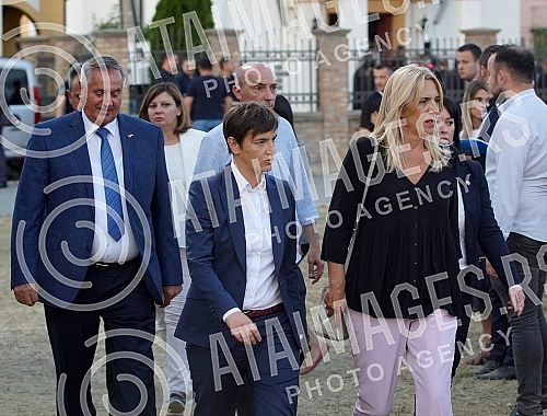 Marking the Day of Remembrance of all killed and expelled Serbs in the armed action 