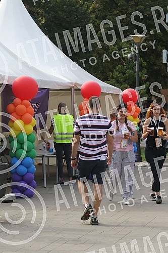 Pride Parade 2021 started in the center of Belgrade under the slogan 