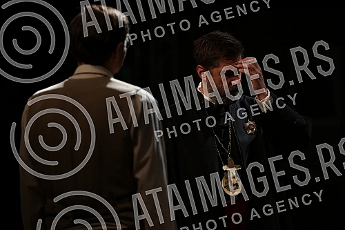 The premiere of the theater play about Metropolitan Mitrofan Ban 