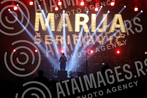 Concert of Marija Serifovic 