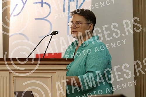 In the Ceremonial Hall of the Rectorate of the University of Belgrade, the Center for the Promotion of Science (CPN) presented awards to organizations and individuals who presented original ideas by participating in the Public Call for Financing Scie