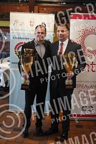The Shooting Association of Serbia held a solemn proclamation of the most successful shooters, coaches and clubs of Serbia for 2021 in the cafe-restaurant 