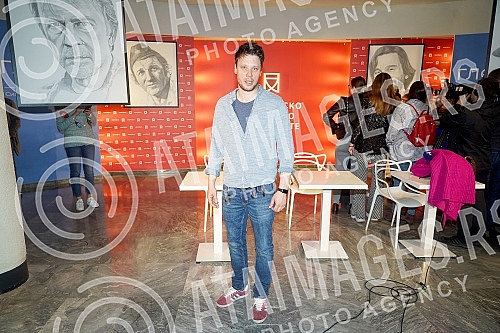 A press conference on the occasion of the continuation of the cult play 