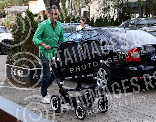 Celebration of the birthday of Kosta Joksimovic, son of Zeljko and Jovana Joksimovic.Proslava rodjendana Koste Joksimovica, sina Zeljka i Jovane Joksimovic 