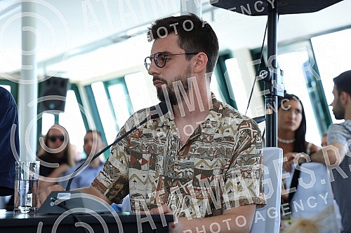 Press conference on the occasion of the beginning of the shooting of the series and the film Press conference on the occasion of the beginning of the shooting of the series and the film