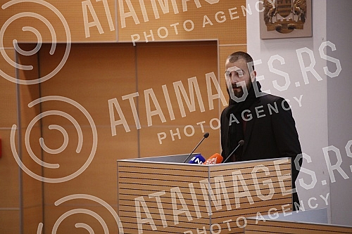 Public debate on the topic of the demolition of the Old Sava Bridge and the issue of traffic collapse in Belgrade.Javna rasprava na temu rusenja Starog savskog mosta i pitanja saobracajnog kolapsa u Beogradu. 