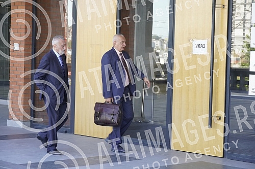 Continuation of the trial of Goran Papic, former deputy head of the Service for Combating Organized Crime (SBPOK) before the High Court in Belgrade.Nastavak sudjenja Goranu Papicu, nekadasnjem zameniku nacelnika Sluzbe za borbu protiv organizovanog