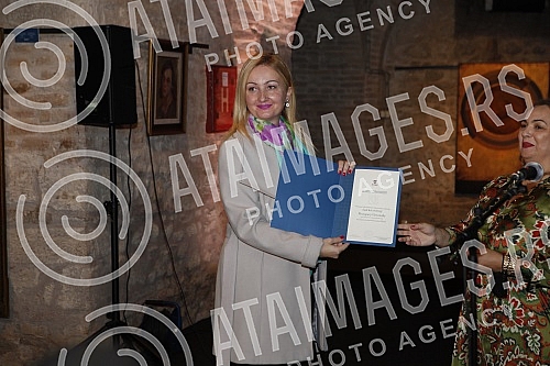 The ceremony on the occasion of the celebration of the Day of the Museum of the City of Belgrade and the 118th anniversary of its founding was organized in the Residence of Princess Ljubica.Svecanost povodom proslave Dana Muzeja grada Beograda i 11