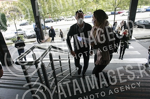 Representatives of the student initiative 