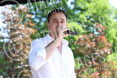 A concert on the occasion of the 70th birthday of the Children's Cultural Center of Belgrade was held in Tasmajdan Park.Koncert povodom 70. rodjendana Decjeg kulturnog centra Beogarda odrzan je u Tasmajdanskom parku.