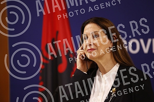 The Minister of Trade, Tourism and Telecommunications Tatjana Matic met with the Minister of Tourism and Environment of the Republic of Albania, Mirela Kumbaro Furxhi, and they discussed improving cooperation and harmonizing promotional activities be