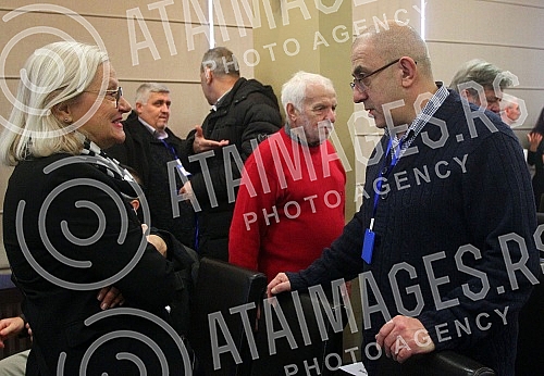 The first Electoral Assembly of the Movement of Serbia Center - SRCE.Prva Izborna skupstina Pokreta SRbija CEentar - SRCE.