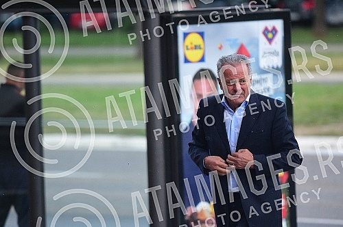 On its way through numerous countries of the world, the FIFA World Cupâ¢ Trophy Tour by Coca-Cola is staying in Belgrade, and on that occasion a press conference was organized in the BelExpo center with the presence of world and domestic football le
