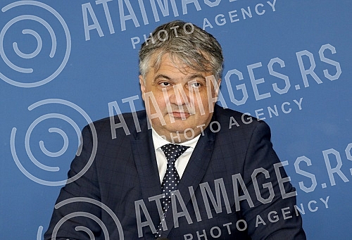 A press conference was held at the OFK Belgrade stadium on the occasion of the start of filming of the feature series and film A press conference was held at the OFK Belgrade stadium on the occasion of the start of filming of the feature series and film