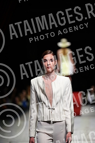 The 50th L'Oreal Belgrade Fashion Week closed with a fashion show of the VIgorÂ® collection of Igor Todorovic's atelier.Modnom revijom kolekcije VIgorÂ® ateljea Igora Todorovica zatvorena je 50. L'Oreal beogradska nedelja mode. 