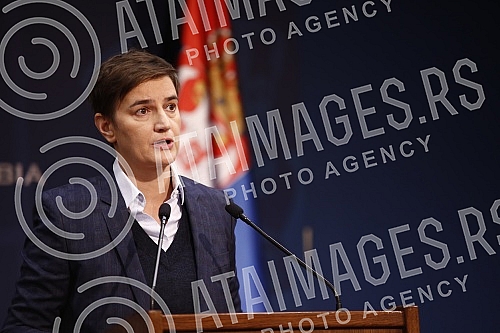 The Prime Minister of Serbia, Ana Brnabic, held an extraordinary press conference and expressed her gratitude to the citizens of Serbia who showed tolerance and understood the calls of the state, and said that she was proud that the day passed withou The Prime Minister of Serbia, Ana Brnabic, held an extraordinary press conference and expressed her gratitude to the citizens of Serbia who showed tolerance and understood the calls of the state, and said that she was proud that the day passed withou