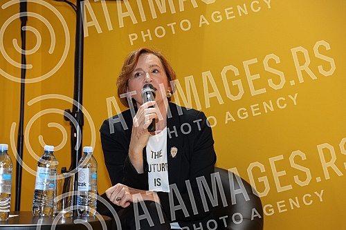 The promotion of the capital edition of 100 years of Duska Radovic, published by Mascom, was held at the Poste Srbije stand at the Belgrade Book Fair.Promocija kapitalnog izdanja 100 godina Duska Radovica u izdanju Mascoma odrzana je na standu Post