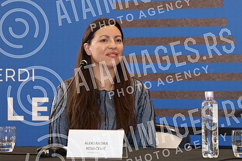 The press conference on the occasion of the fourth edition of the Opera on the Water, where the audience will be able to enjoy the outdoor musical and stage spectacle 