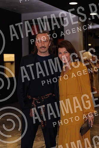 The Belgrade premiere of the play 