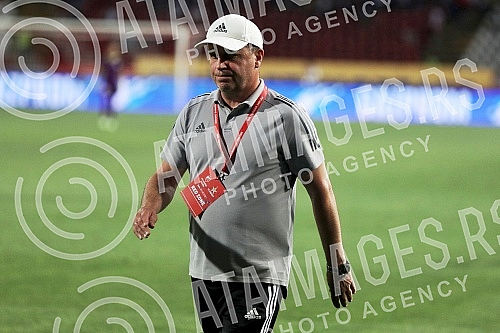 The first match of the third round of qualifications for the Champions League between FC Red Star and FC Seriff was played at the Rajko Mitic Stadium.Prva utakmica treceg kola kvalifikacija za Ligu sampiona izmedju FK Crvene zvezde i FK Serifa odig