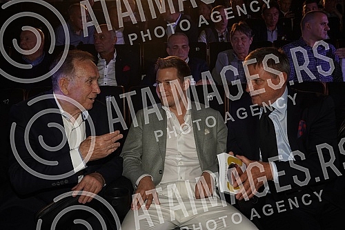 The book by sports journalist Nebojsa Petrovic, Vukotic Media publishing house, 