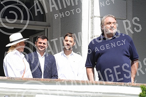 Reception at the Embassy of Canada in Belgrade.Prijem u ambasadi Kanade u Beogradu.