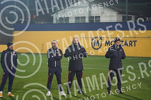 Delije, Red Star FC fans, organized a reception for the football players who achieved a historic success with a draw against Braga (1: 1) on Thursday night - a direct placement in the eighth finals of the Europa League, which is the biggest result of Delije, Red Star FC fans, organized a reception for the football players who achieved a historic success with a draw against Braga (1: 1) on Thursday night - a direct placement in the eighth finals of the Europa League, which is the biggest result of