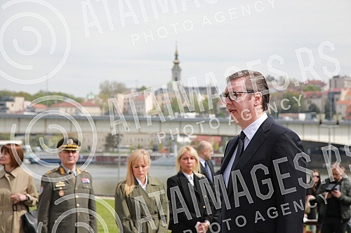 A state ceremony dedicated to the National Day of Remembrance of the Republic of Serbia for the victims of the Holocaust, genocide and other victims of fascism was held on the Coast of Jasenovac Victims.
Drzavna ceremonija posvecena obelezavanju nac A state ceremony dedicated to the National Day of Remembrance of the Republic of Serbia for the victims of the Holocaust, genocide and other victims of fascism was held on the Coast of Jasenovac Victims.
Drzavna ceremonija posvecena obelezavanju nac