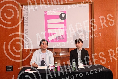 A press conference was held in the Atelje 212 theater to announce the new 2022/2023 season. and the premier that they plan to implement.U pozoristu Atelje 212 odrzana je  onferencija za medije povodom najave nove sezone 2022/2023. i premijera koje