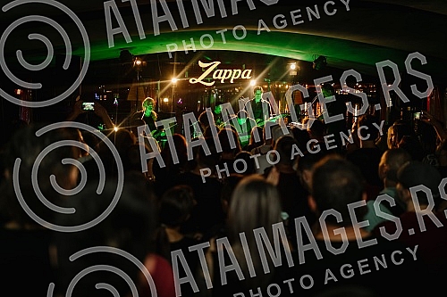 Rock musician - composer, singer, guitarist, songwriter Nikola Vranjkovic held a concert on the stage of the Zappa Barka, where he premiered songs from the latest mini-album Rock musician - composer, singer, guitarist, songwriter Nikola Vranjkovic held a concert on the stage of the Zappa Barka, where he premiered songs from the latest mini-album