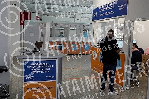 A test center for Covid-19 has been opened at Nikola Tesla Airport in Belgrade, which is open 24 hours a day and is located in Terminal 1 of Belgrade Airport.Na Aerodromu Nikola Tesla u Beogradu otvoren je centar za testiranje na Covid-19 koji je o