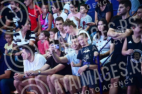 The Mozzart company's campaign 