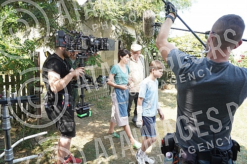 Filming of the film and series Filming of the film and series