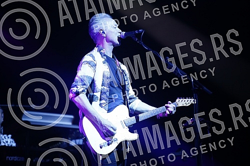 The concert of Nick Mason's Saucerful of Secrets, which performs music by Pink Floyd, was held at the Belexpo Center.Koncert sastava Nick Mason's Saucerful of Secrets, koji izvodi muziku Pink Floyda, odrzan je u Belexpo centru