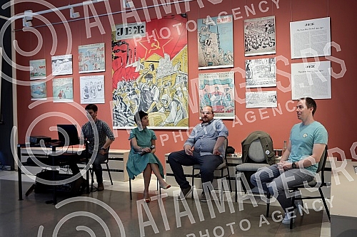 In the Ethnographic Museum, as part of the exhibition 