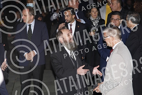 The Deputy Prime Minister of the Republic of Serbia and Minister of Culture and Information Maja Gojkovic opened the exhibition The Deputy Prime Minister of the Republic of Serbia and Minister of Culture and Information Maja Gojkovic opened the exhibition