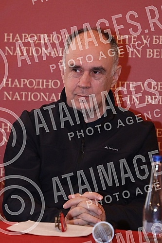 A press conference was held at the National Theater on the occasion of the premiere of August Strindberg's play A press conference was held at the National Theater on the occasion of the premiere of August Strindberg's play