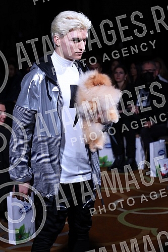 Bata Spasojevic presented the collection Bata Spasojevic presented the collection