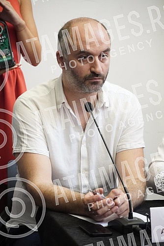 The first press conference on the occasion of the 29th edition of the Palic European Film Festival was held in the mts Hall.Prva konferencija za medije povodom 29. izdanja Festivala evropskog filma Palic odrzana je u mts Dvorani