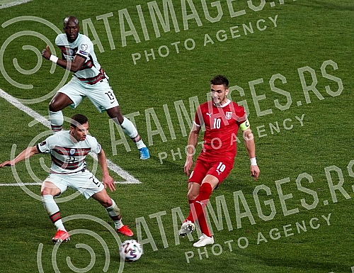 The match of the second round of Group A qualification for the 2022 World Cup between the football national teams of Serbia and Portugal was played at the Rajko Mitic Stadium.Utakmica drugog kola grupe A kvalifikacija za Svetsko prvenstvo 2022. god