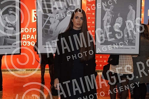 The premiere of the play 