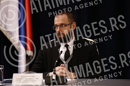 The National Bank of Serbia presented a three-year report on the results of the NBS's work in the field of protection of users of financial services.U Narodnoj banci Srbije predstavljen je trogodisnji izvestaj o rezultatima rada NBS u oblasti zasti