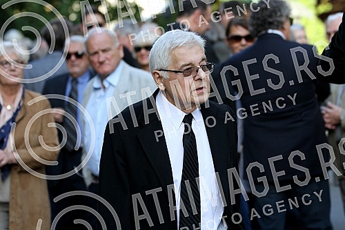 Burial - the cremation of the Serbian actor Predrag Ejdus held at the New Cemetery.Sahrana - kremacija srpskog glumca Predraga Ejdusa odrzana na Novom groblju.