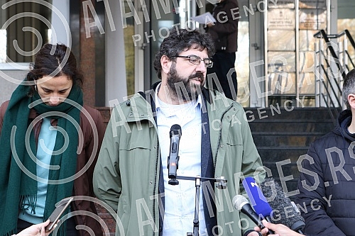 On behalf of the Ministry of Labor, a press conference of the 