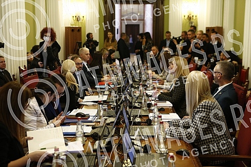 The third session of the Committee for European Integration was held in the House of National Assembly, where, among other things, the Annual Report of the European Commission for Serbia for 2022 was presented and the Report on the negotiations on th