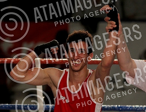 Finale 53. Beogradskog pobednika (Final bout of 53rd Belgrade Winner) u amaterskom - olimpijskom boks odran u Hali Pinki.