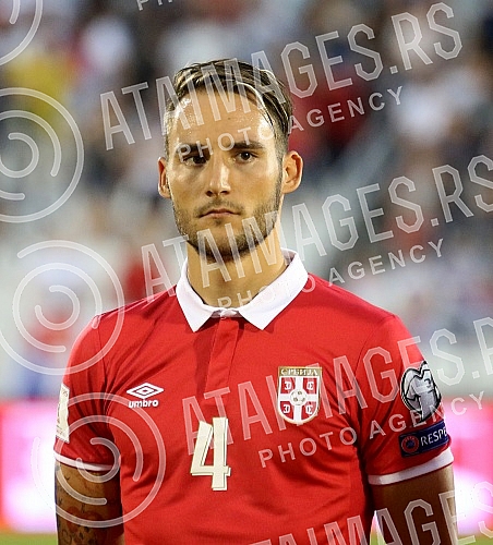 The match between the national teams of Serbia and Moldova within the qualifications for the World Cup in Russia 2018.Utakmica izmedju reprezentacija Srbije i Moldavije u okviru kvalifikacija za Svetsko prvenstvo u Rusiji 2018.