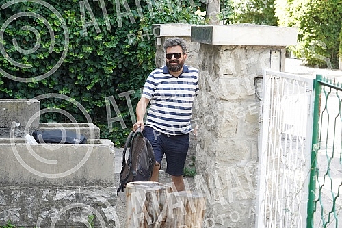 On the occasion of the beginning of the filming of the second season of the series 